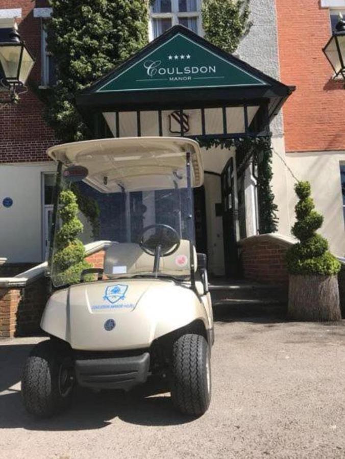 Coulsdon Manor Hotel And Golf Club Croydon Exterior foto